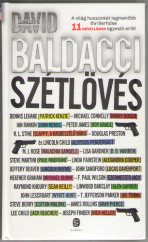 David Baldacci (szerk.) - Sztlvs