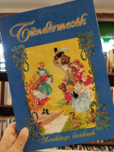 Tndrmesk - Meseknyv kicsiknek