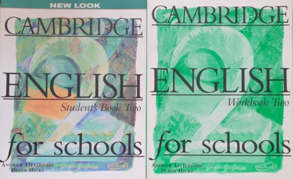 Andrew Littlejohn, Diana Hicks - Cambridge English for Schools Two - Student's Book + Workbook