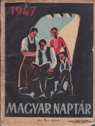 Magyar naptr 1947