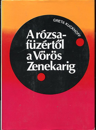Greta Kuckhoff, Fordította: Hargitai György - A rózsafüzértől a Vörös Zenekarig