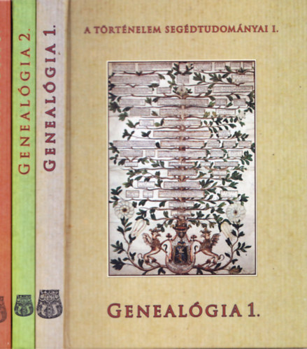 Kollega Tarsoly Istvn (szerk), Kovcs Eleonra (szerk.), Pandula Attila (szerk.), Vitek Gbor (szerk.) - Genealgia I-III.