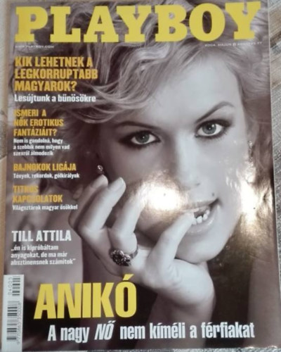 Playboy 2004. mjus