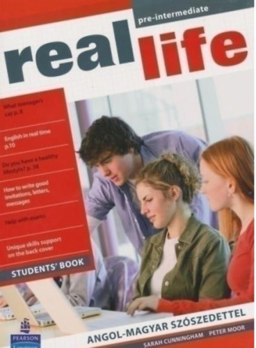 Sarah Cunningham, Peter Moor - Real Life Pre-Intermediate Student's Book