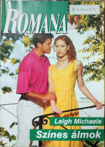 Leigh Michaels - Romana 353. k�tet - Sz�nes �lmok