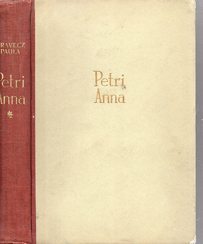 Oravecz Paula - Petri Anna