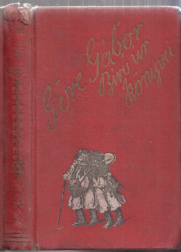 G�re G�bor (G�rdonyi G�za) - A pesti �r (nem reprint)