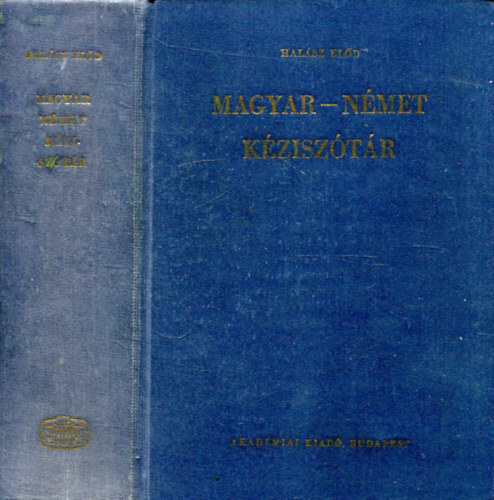 Halsz Eld - Magyar - nmet kzisztr