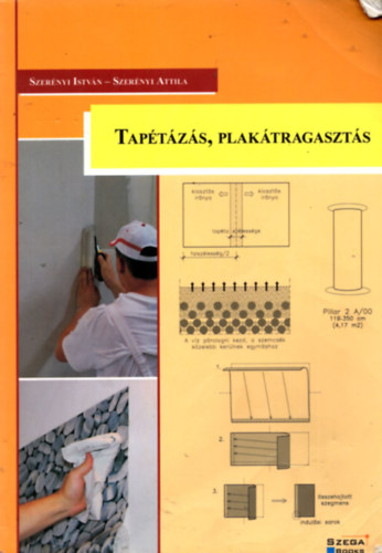 Szernyi Istvn, Szernyi Attila - Taptzs, plaktragaszts
