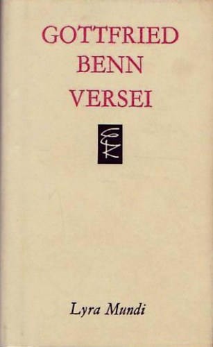 Gottfried Benn - Gottfried Benn versei