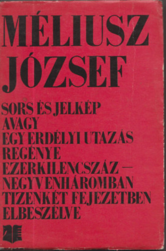 M�liusz J�zsef - Sors �s jelk�p... (Dedik�lt)