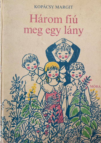 Kopcsy Margit, Graf.: Demjn Zsuzsa - Hrom fi meg egy lny