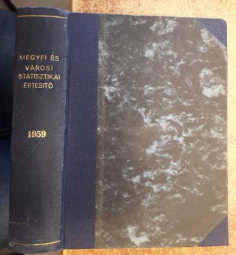 Megyei s vrosi statisztikai rtest 1959 (egybektve)