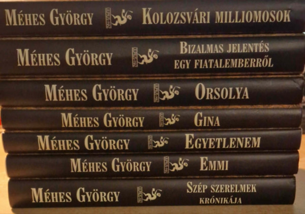 M�hes Gy�rgy - 7db M�hes Gy�rgy reg�nyek.