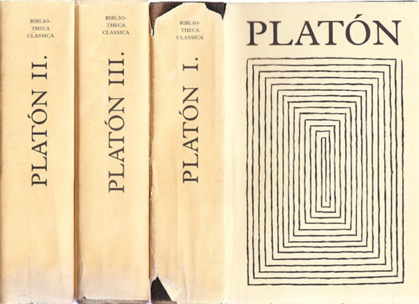 Plat�n - Plat�n �sszes m�vei I-III.
