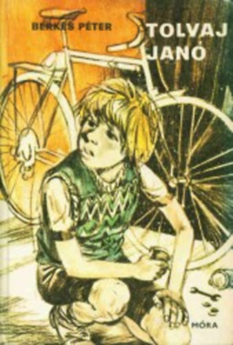 Berkes P�ter, Jenkovszky Iv�n (ill.) - Tolvaj Jan� - avagy a megkopasztott bicikli esete (Jenkovszky Iv�n illusztr�ci�ival)