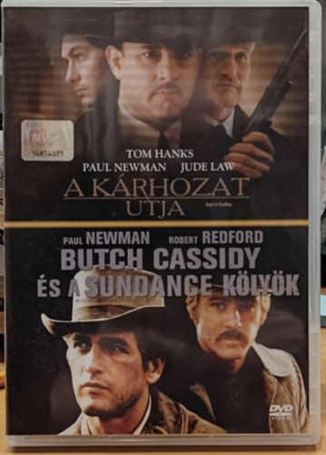 Paul Newman, Tom Hanks, Robert Redford, George Roy Hill, Sam Mendes - A krhozat tja + Butch Cassidy s a Sundance klyk (2 DVD, 1 tokban)