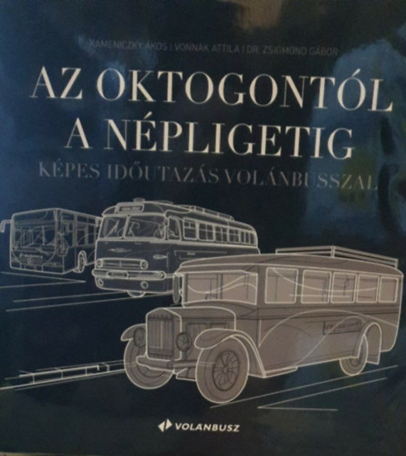Kameniczky �kos - Vonn�k Attila - Dr. Zsigmond G�bor - Az Oktogont�l a n�pligetig - K�pes id�utaz�s vol�nbusszal