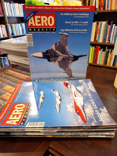 Sajtos Zolt�n (f�szerk.) - Aero magazin XXIV. �vfolyam, 2021. febru�rt�l- 2021.december-2022. janu�rig