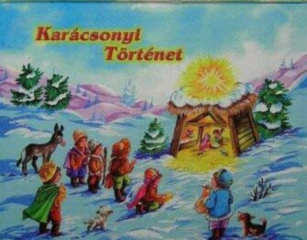Kusovszky Bea, Radvny Zsuzsa (ill.) - Karcsonyi Trtnet - Trbeli meseknyv; Radvny Zsuzsa illusztrciival