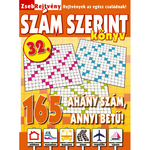 ZsebRejtvény Szám szerint könyv 32.