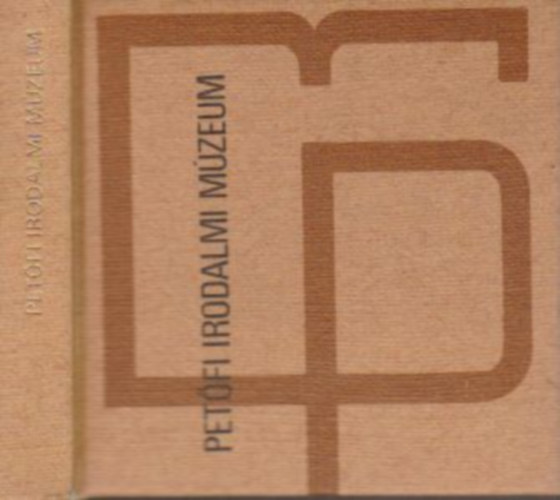 Lencs� L�szl� - Pet�fi Irodalmi M�zeum- t�bbnyelv� (minik�nyv)