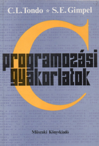 Tondo-Gimpel - C programozsi gyakorlatok