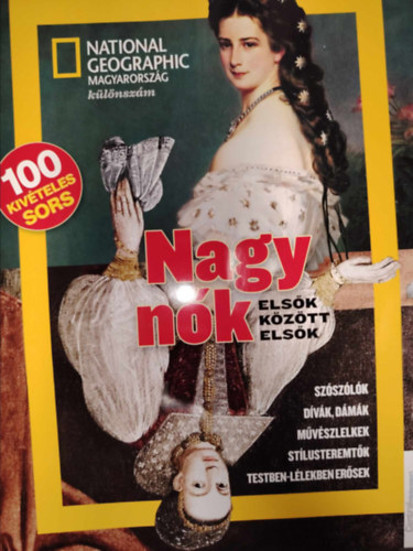 Nagy nők National Geographic különszám 2014