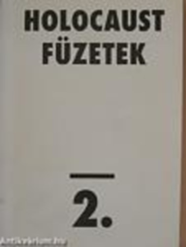R�dey P�l (szerk.) - Holocaust f�zetek 2.