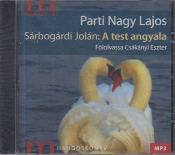 Parti Nagy Lajos - Sárbogárdi Jolán - A test angyala-Hangoskönyv-Csákányi Eszter