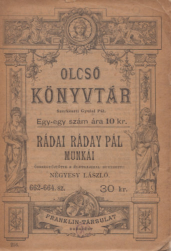 Ngyesy Lszl (szerk.) - Rdai Rday Pl munki