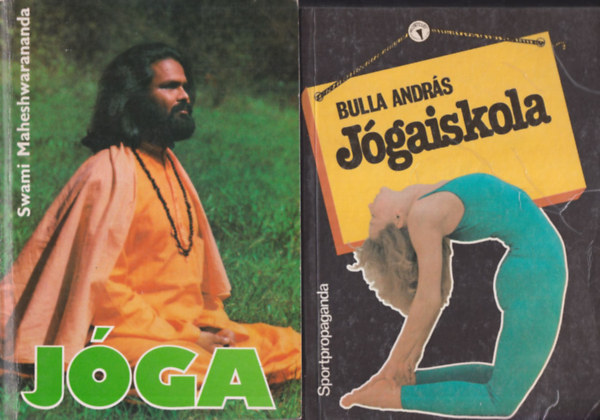 Swami Maheshwarananda, Bulla Andr�s - J�ga + J�gaiskola "A" (2 m�)