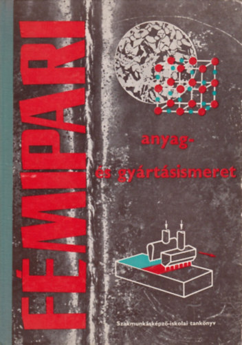 Koncz Ferenc, Róka Gyuláné, Járfás Istvánné, Szerk.: Schmidt György - Fémipari anyag- és gyártásismeret I. - A SZAKMUNKÁSKÉPZŐ-ISKOLÁK SZÁMÁRA (Az ötvözőanyagok hatása az ipari vasötvözetek tulajdonságaira; Színesfémek és ötvözeteik; Korrózió elleni védelem (felületvédelem)...)