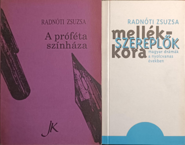 Radnti Zsuzsa - Radnti Zsuzsa knyvcsomag - DEDIKLT