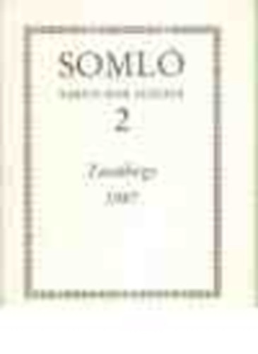 Tan�hegy 1987 (Soml� Bar�ti K�r f�zetek 2.)