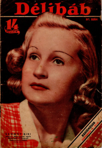 Bibó Lajos (főszerk.) - Délibáb 1940 szeptember 14. ( 37. szám )