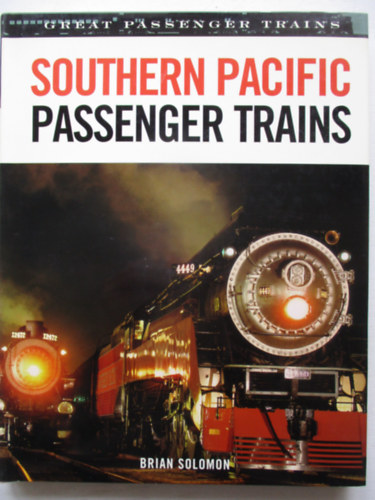 Southern Pacific passenger trains