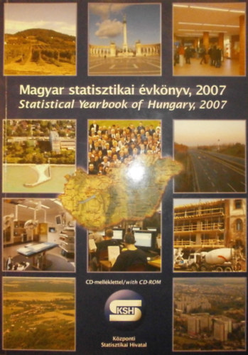 Nmeth Eszter (szerk.) - Magyar statisztikai vknyv 2007