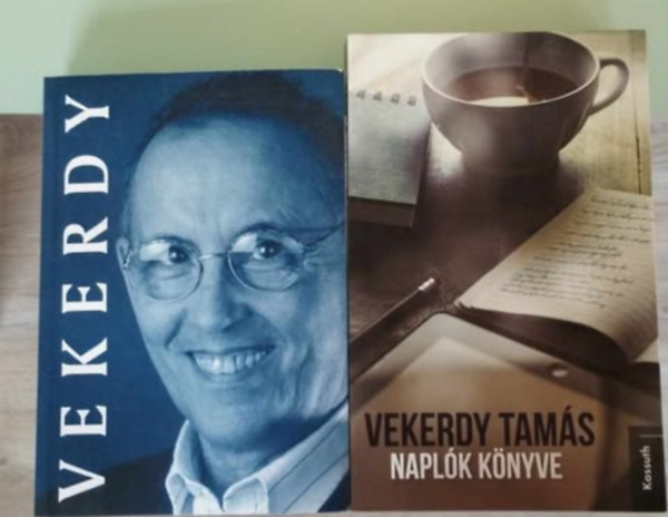 Vekerdy Tams, Vekerdy Tams - Jmbor Judit - 2db Vekerdy knyv:Vekerdy - Beszlgettrs Jmbor Judit+Naplk knyve