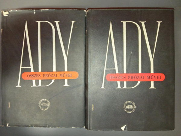 Ady Endre - Ady Endre összes prózai művei I-II.