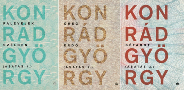 Konrád György - Ásatás 1-3. (Falevelek szélben / Öreg erdő / Sétabot)