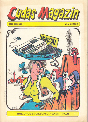 Árkus József (szerk.) - Ludas Magazin 1988/február, március, május, június (4 db. lapszám)