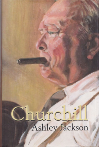 Ashley Jackson - Churchill (angol nyelv�)