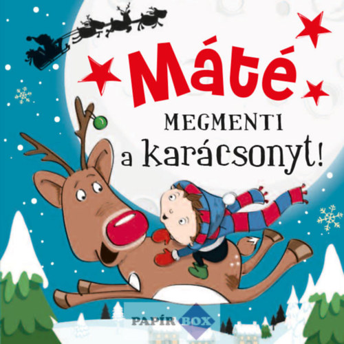 Máté megmenti a karácsonyt!