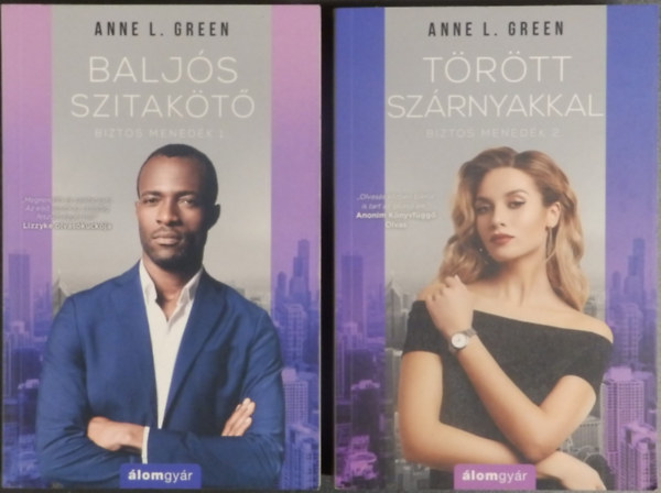Anne L. Green - Biztos menedék 1-2