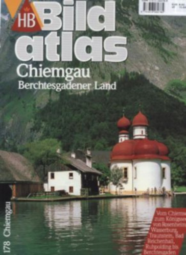 Ismeretlen Szerz - HB Bildatlas 178 / Chiemgau Berchtesgadener Land