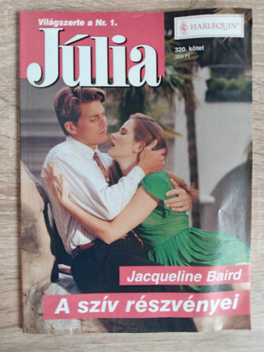 JACQUELINE BAIRD - Jlia 320.: A szv rszvnyei