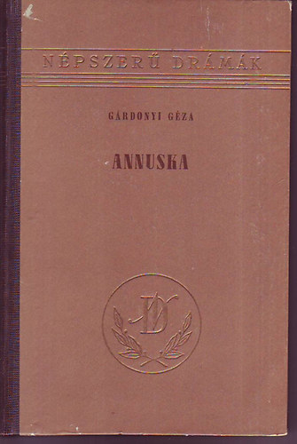 Grdonyi Gza - Annuska
