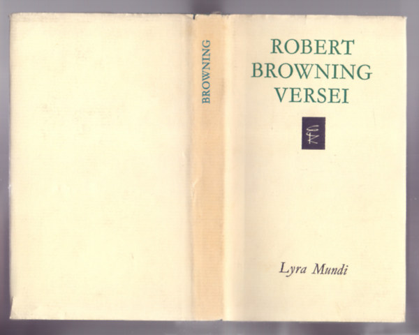 T�tfalusi Istv�n (v�l. �s szerk.) - Robert Browning versei