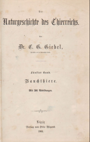 Gnster Band - Die naturgeschichte des Chierreirhs
